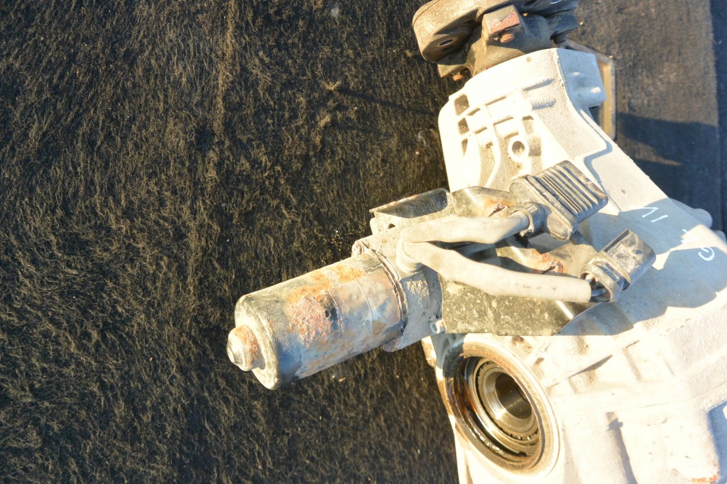 фото №5, Міст диференціал задня mercedes gl x164 offroad 320 cdi 3.70 lub 3,45