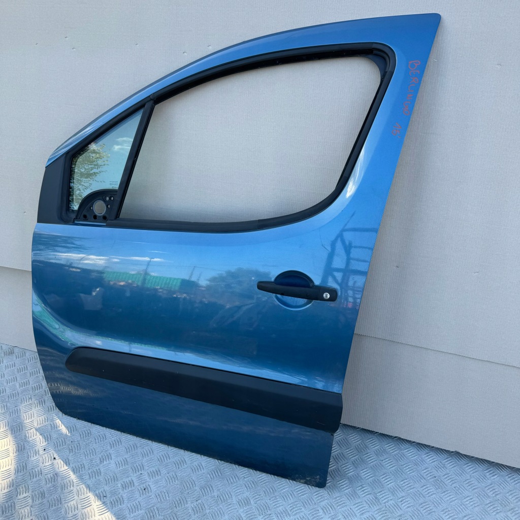фото №3, Двері передні ліва citroen berlingo iii 2015 rok