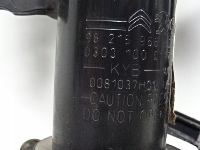 фото №9, Toyota proace ii 1.6 амортизатор поворотный кулак правая