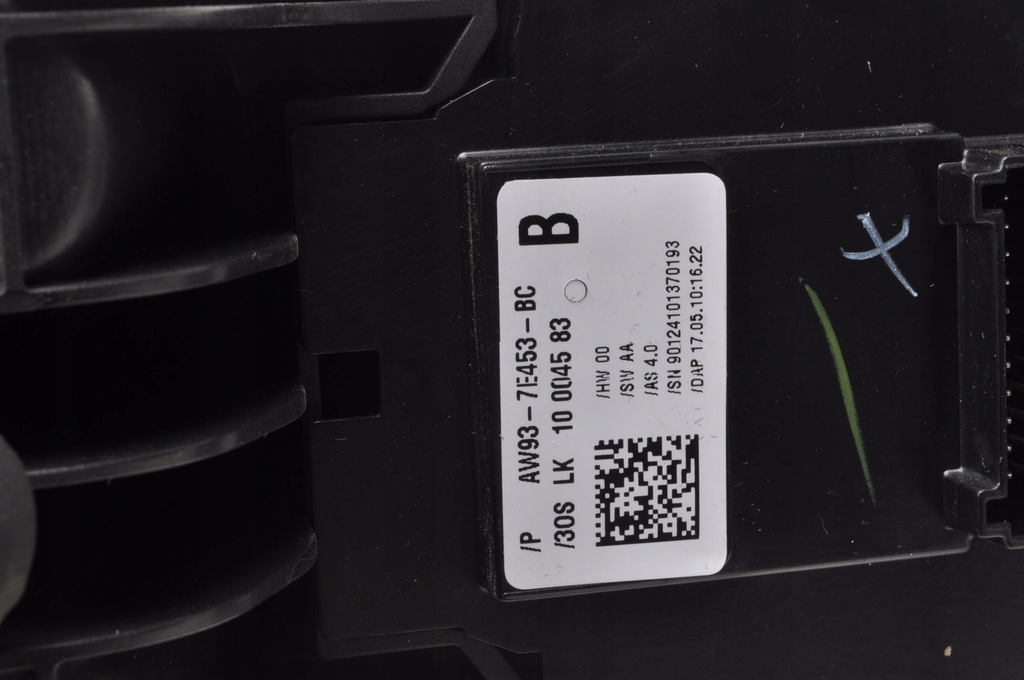 фото №7, Jaguar xj x351 5.0 вибірник домкрат коробки передач aw93-7e453-bc