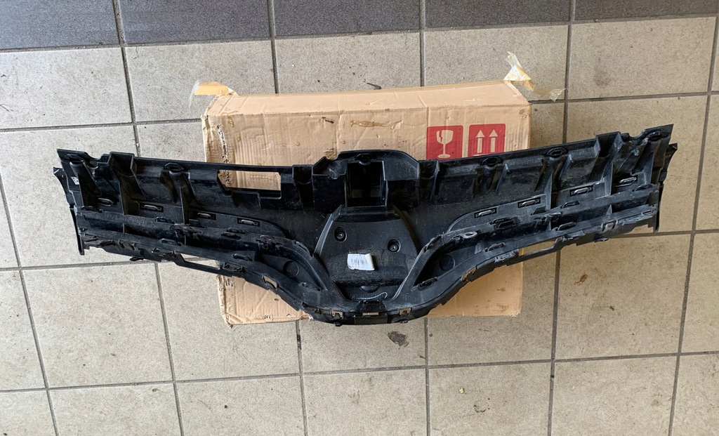 фото №6, Решётка радиатора решётка радиатора kangoo ii 2 lift 12