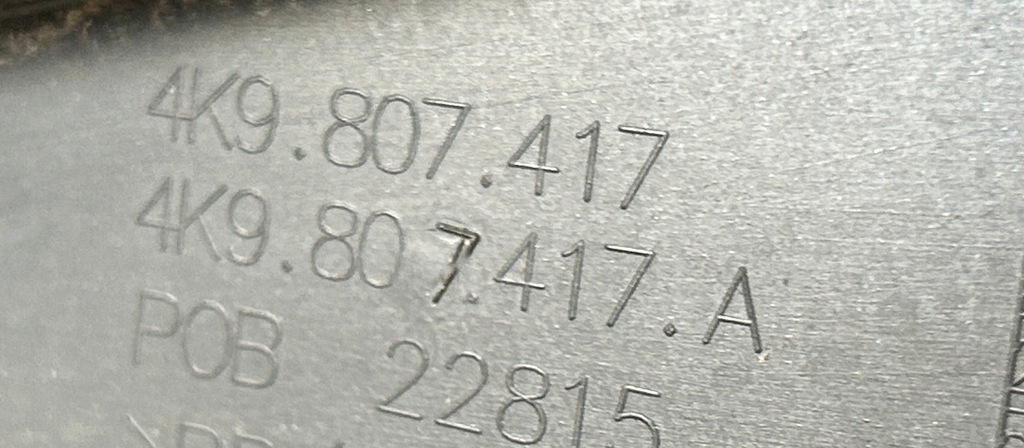 фото №13, Бампер задняя задний audi a6 c8 allroad pdc