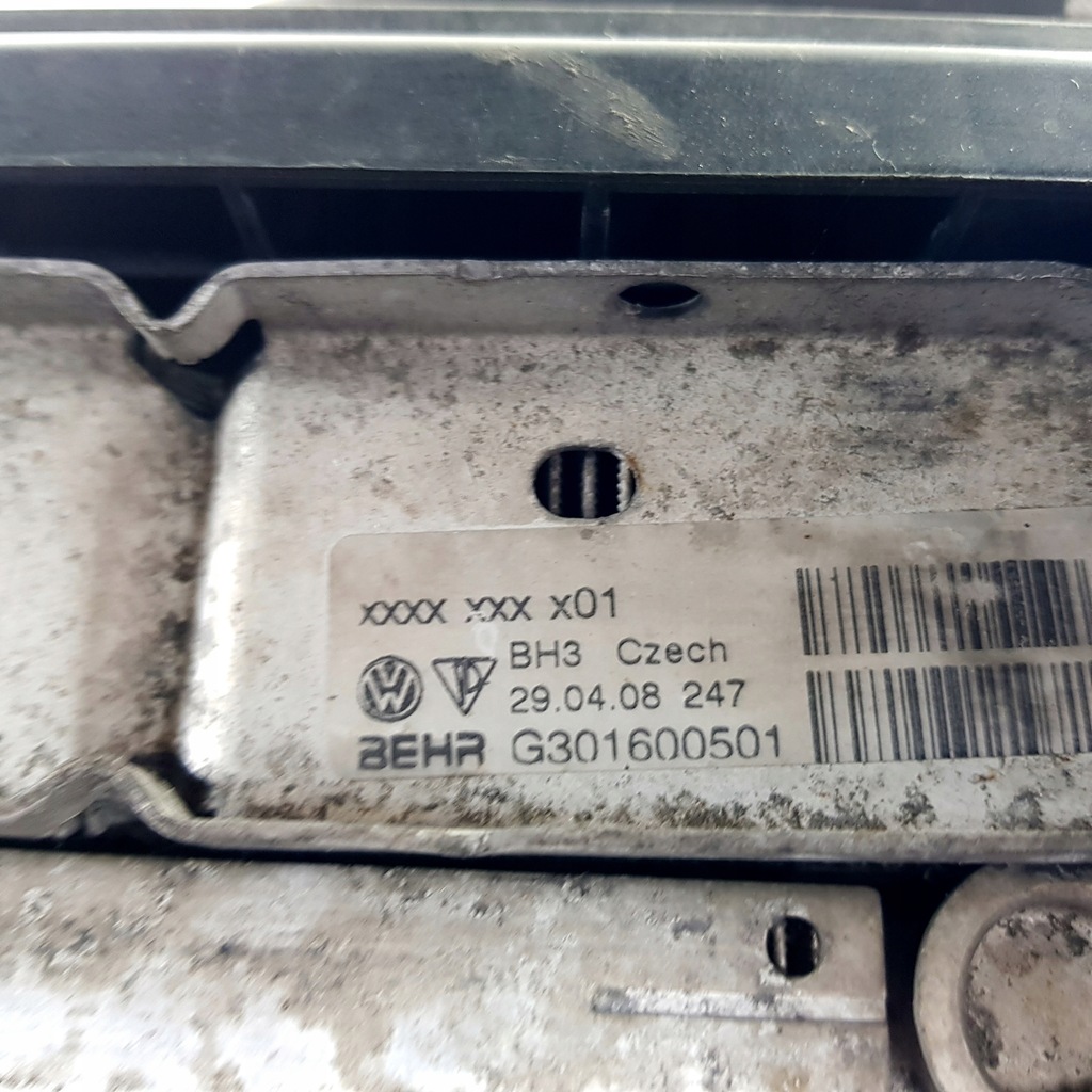 фото №7, Комплект радіатор vw touareg 2.5 tdi 7l вентилятор