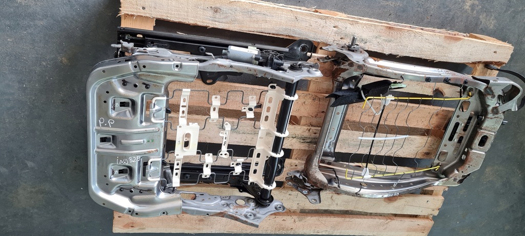 фото №10, Mustang vi lift gt каркас сиденье сиденье правый перед передний