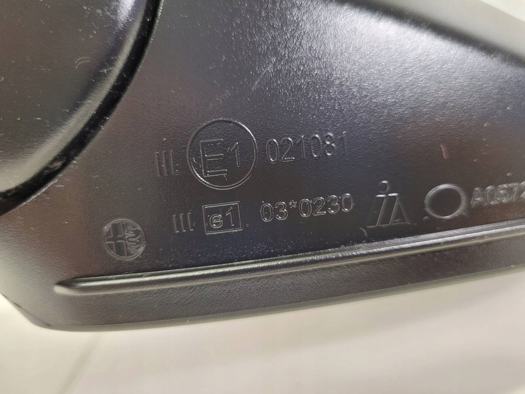 фото №13, Дзеркало зовнішнє ліва сторона alfa romeo giulietta 3 facelift 2018