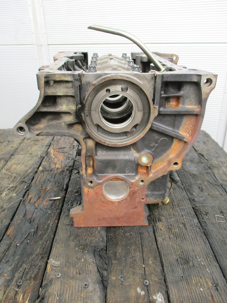 фото №5, Master movano 1.9 dti 98-03 блок двигуна f9q770