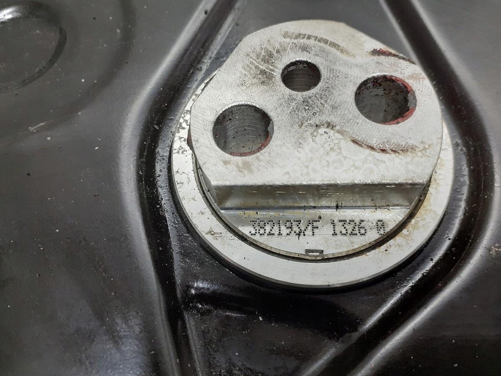 фото №3, Защита распределительного вала renault scenic ii 2.0 dci