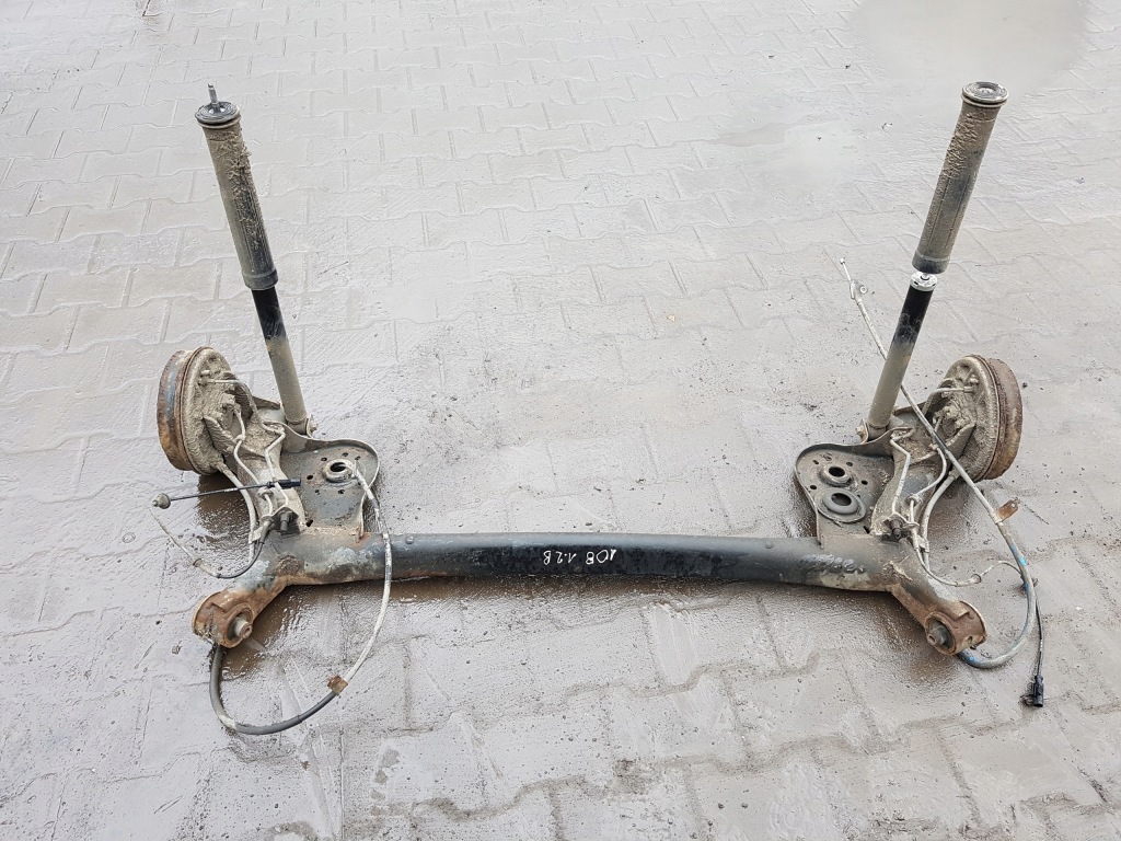 Купити Peugeot 108 14r- citroen c1 ii aygo балка підвіска задній