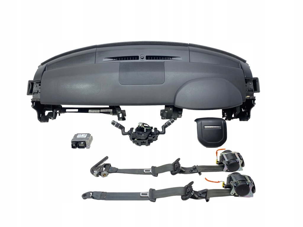 фото №1, Land rover discovery v l462 приборная панель air bag подушки безопасности ремни датчик лента