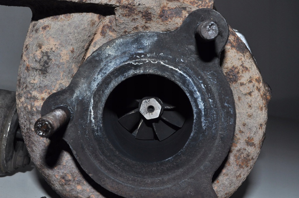 фото №8, Megane ii scenic espace iv primera p12 1.9dci 88kw 120km турбіна 8200381645