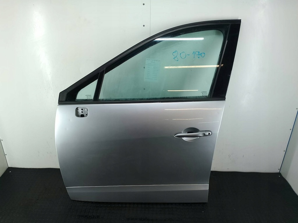 фото №1, Двері лівий перед renault grand scenic 09-16 ted69