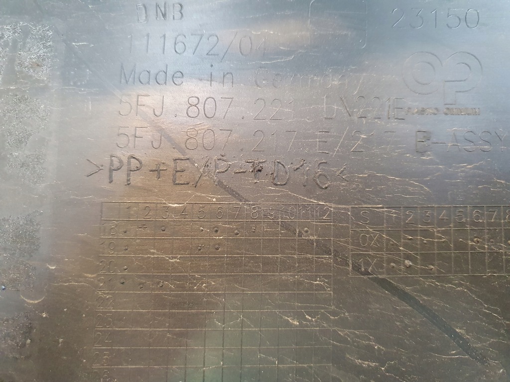 фото №16, Tarraco 18-22 бампер перед передний na 6 датчиков