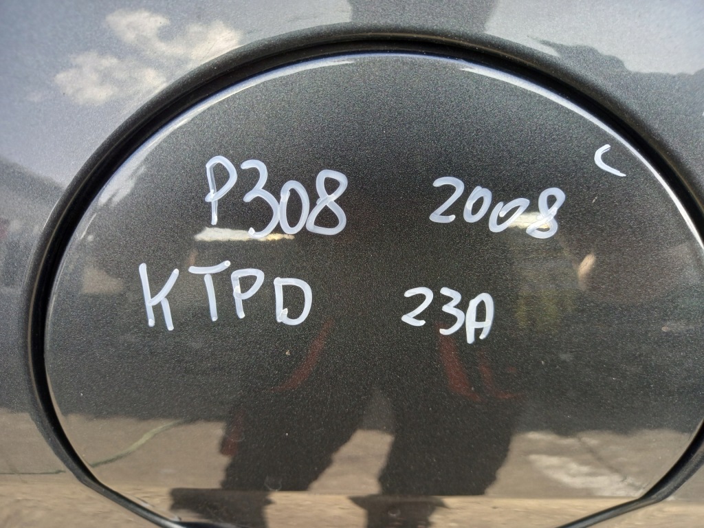 Peugeot 308 t7 sw кришка заливної пального ktpd Недорого