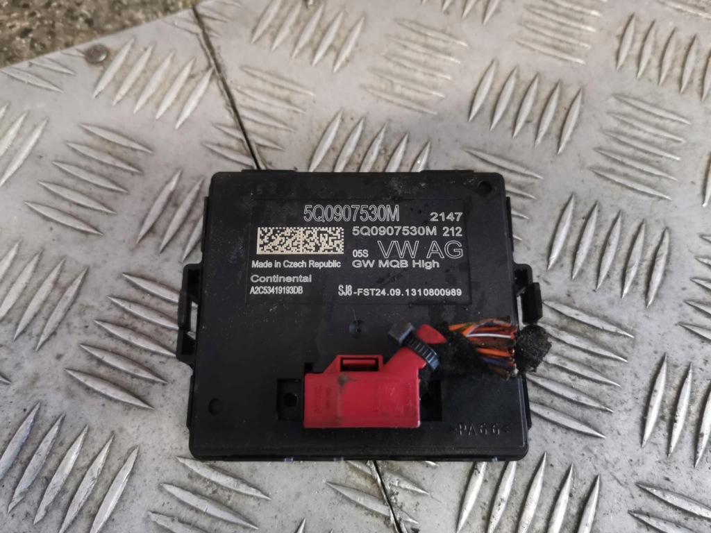 Купить Модуль блок управления шлюз vw passat b8 5q0907530ac