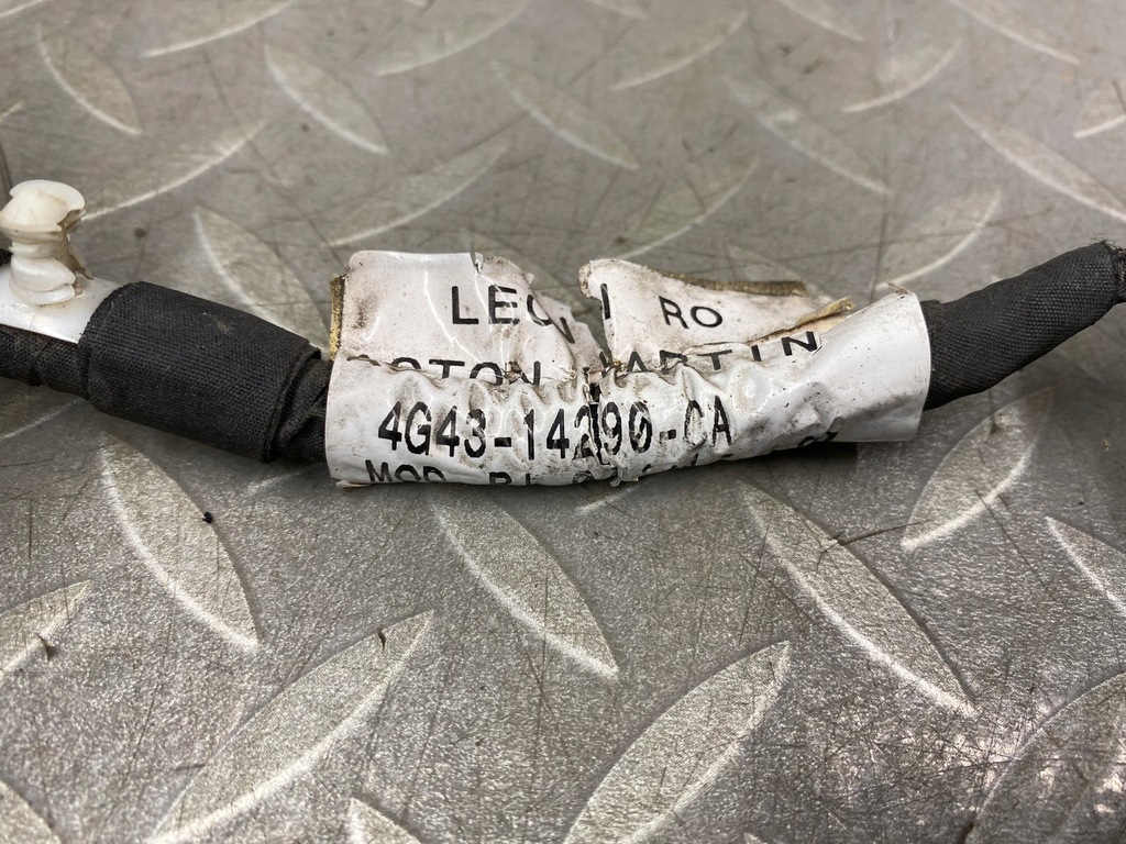 фото №5, Жгут колодка штекер 4g43-14290-ca aston martin db9