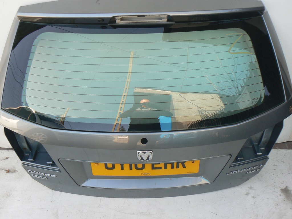 фото №1, Dodge journey задня кришка багажника