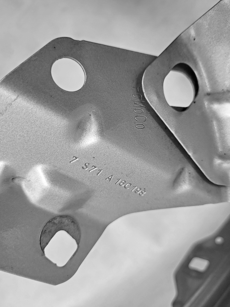 фото №11, Крила передній лівий / правий перед ford mondeo mk4 08-15