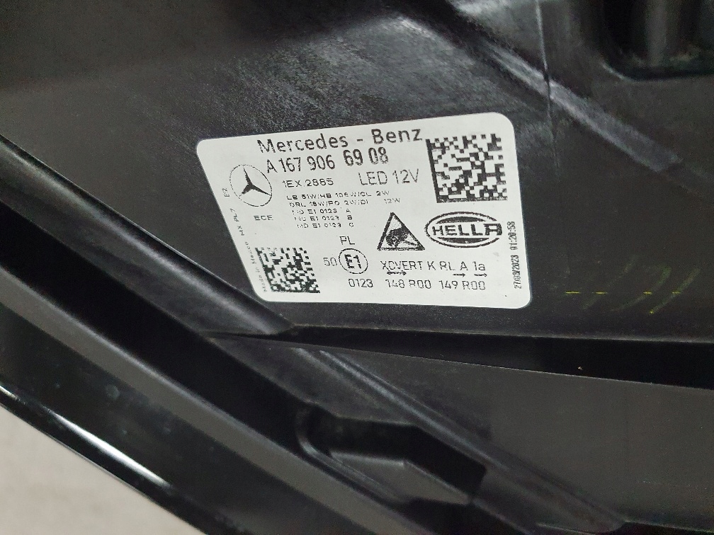 фото №9, Gle suv coupe 167 w167 lift лампи передні multibeam led повний idealne