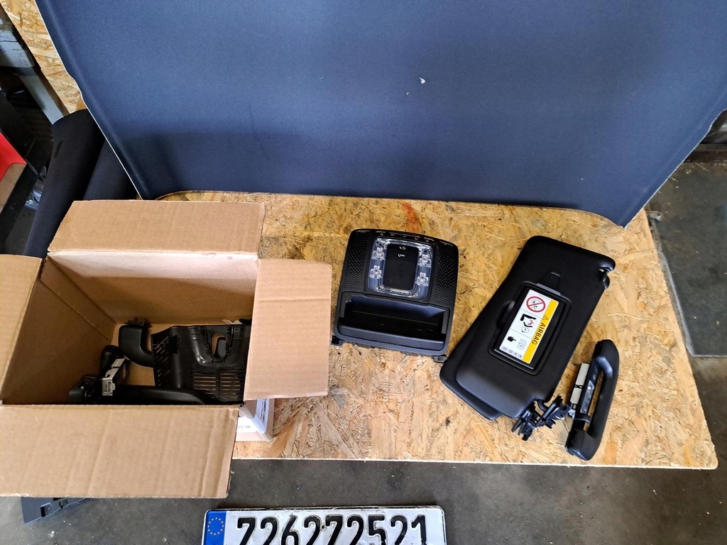 фото №5, Mercedes w247 b-klasa стеля чорний стеля amg