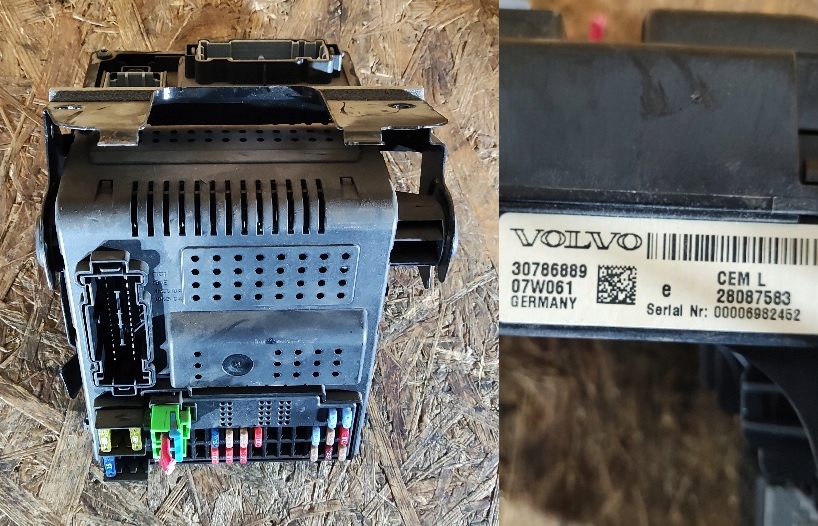 фото №1, Модуль cem volvo s60 v70 xc70 xc90 30786889
