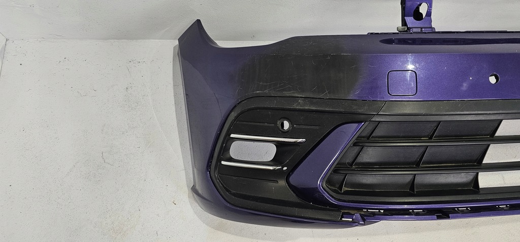 фото №8, Бампер перед передний vw polo vi 2g0 lift 21-24