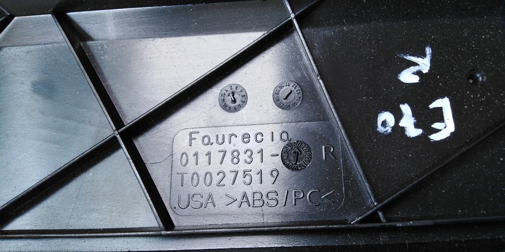 фото №7, Bmw x5 e70 обивка туннель среднего europa