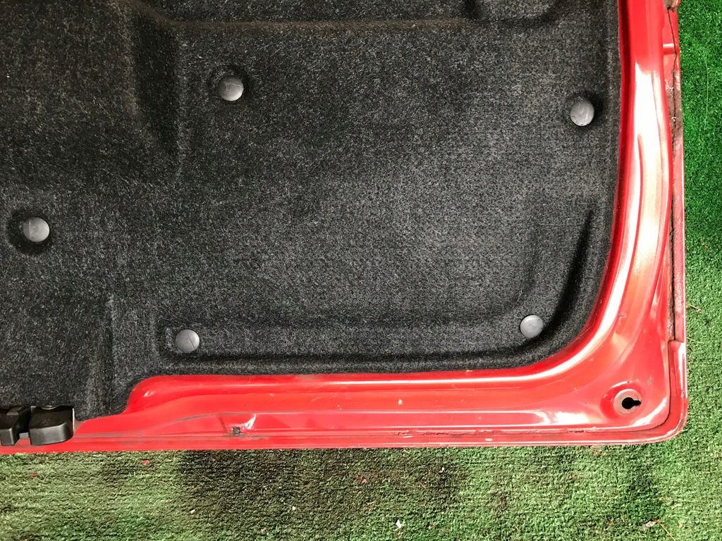 фото №8, Кришка багажника задня задня fiat panda код лакофарбового покриття 199 w-wa