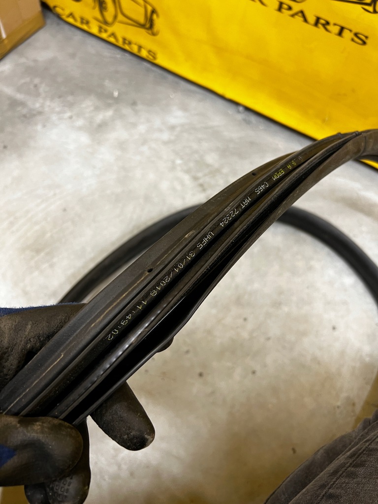 фото №6, Прокладка двері fiat 500 abarth ліва