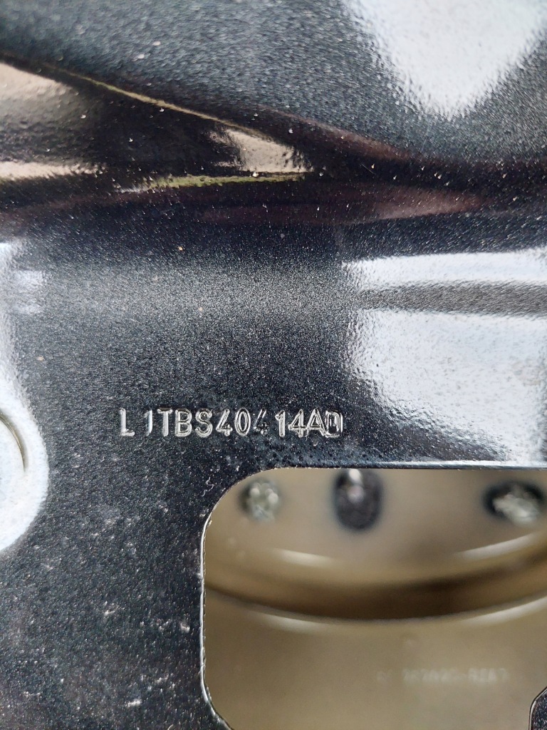 фото №7, Ford puma mk2 19r . крышка багажника задняя k080