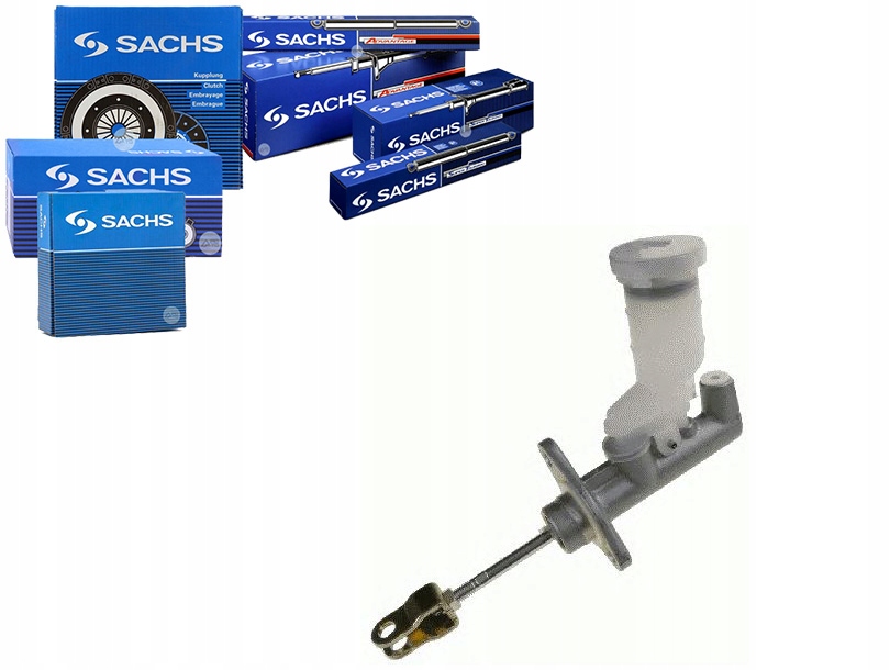фото №1, Sachs насос сцепления mitsubishi galant 2,4 gdi 2,5