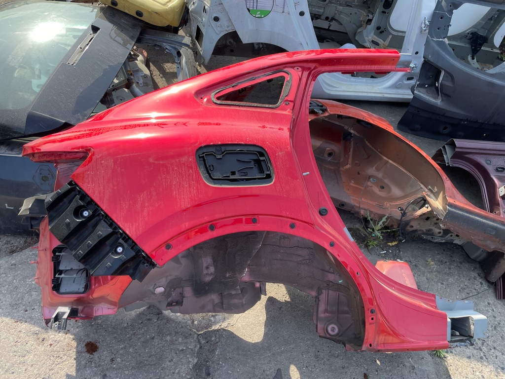 фото №1, Крила задня arkana