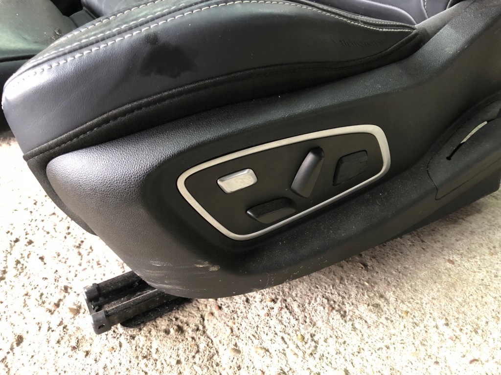 фото №3, Renault scenic iv сидіння комплект initiale paris