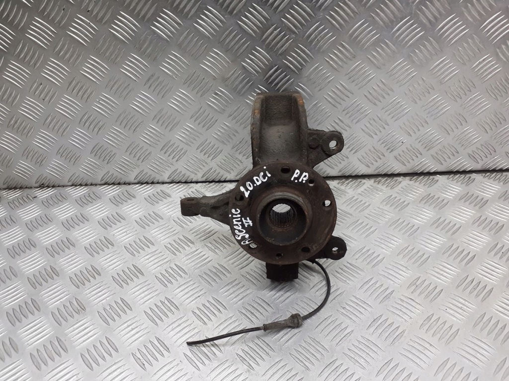 фото №1, Поворотний кулак ступиця правий перед scenic ii 2.0 dci