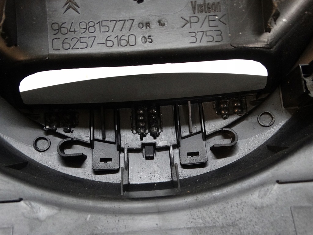 фото №7, Корпус дисплея радио citroen c4 i 9649815777