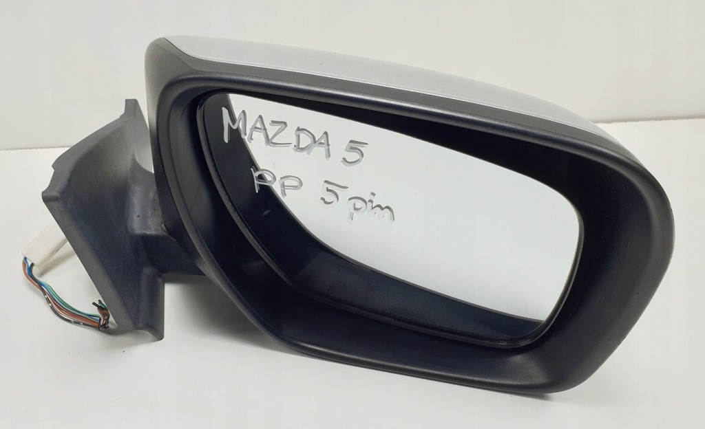 фото №1, Зеркало правое 5 pin 22v mazda 5 i 012284 europa
