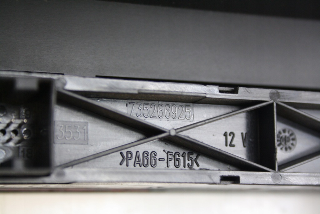 фото №12, Панель переключателя управление обдув alfa romeo 147 gt 01560513690