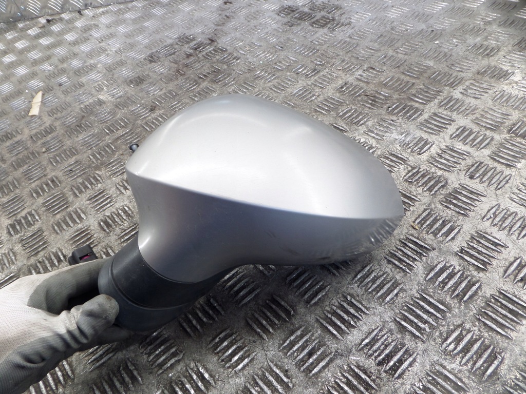 фото №1, Зеркало наружное левая seat leon ii fl lw7z 7pin