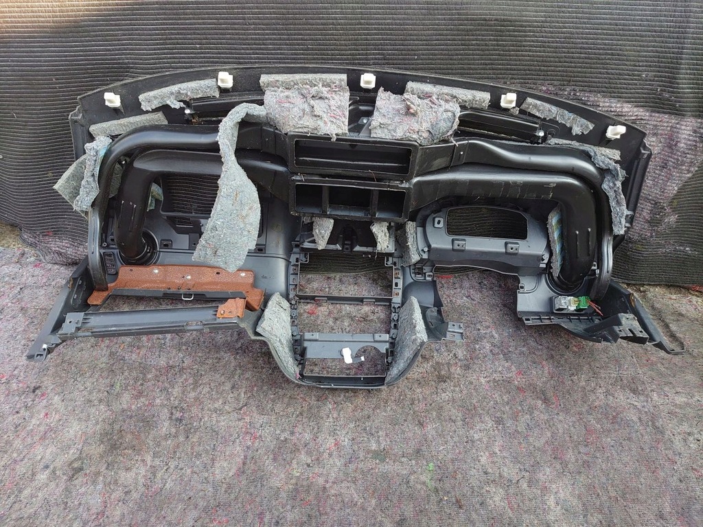 фото №8, Панель приладів приладова консоль панель приладів suzuki sx4 sedici