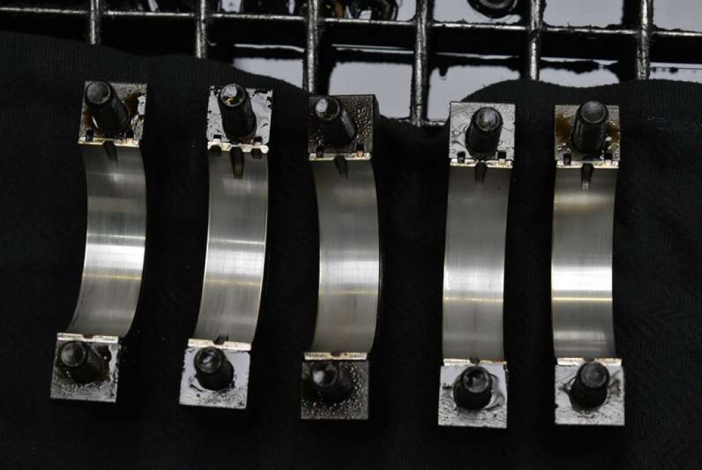 фото №11, Блок dół двигателя wał 1743993 bmw e46 1.9 105 km 97-03