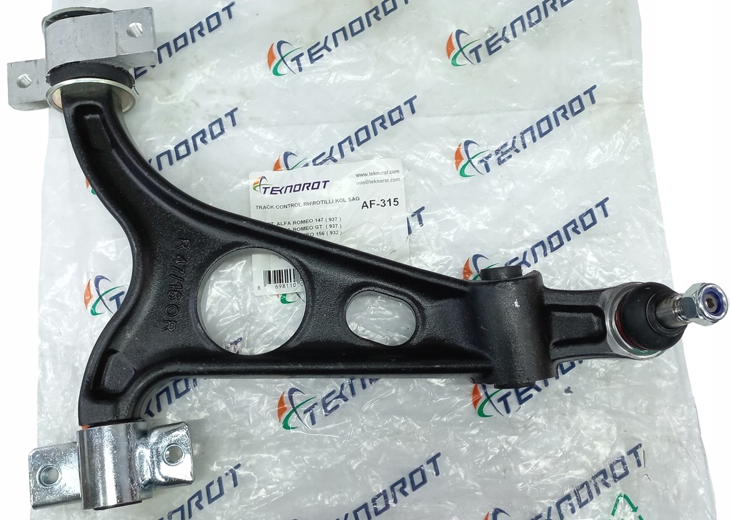 фото №1, Важіль osi перед правий alfa romeo gt 147 156