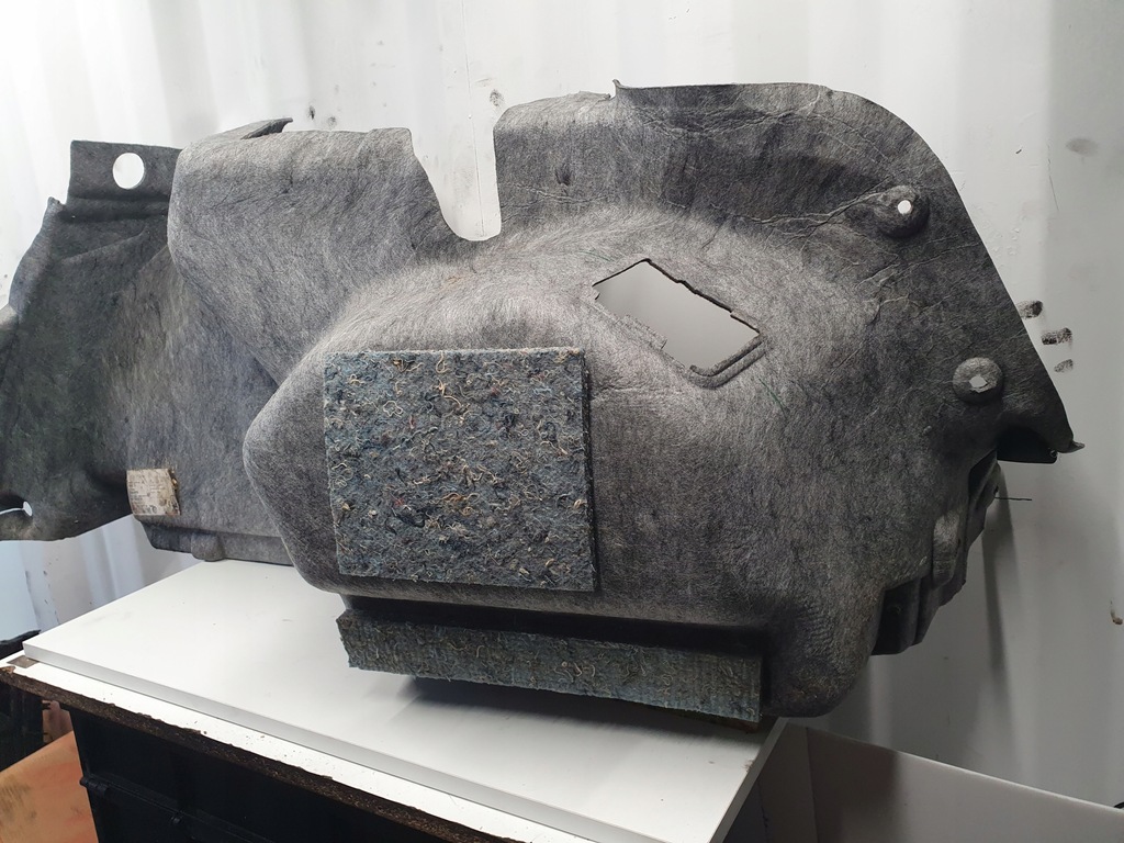 фото №7, Vw passat b7 usa 11-16 обшивка обивка левая багажника