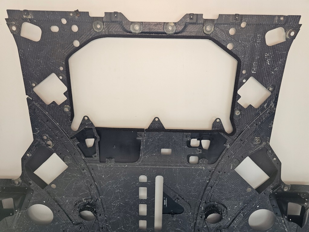 фото №10, Плита pod двигун захист підвіска ferrari sf90 stradale f173 карбон