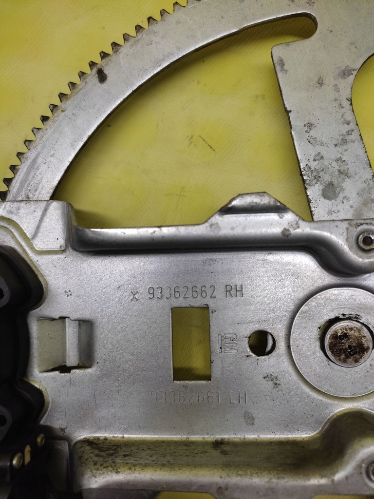 фото №8, Opel meriva a підйомник скло правий перед 93362662