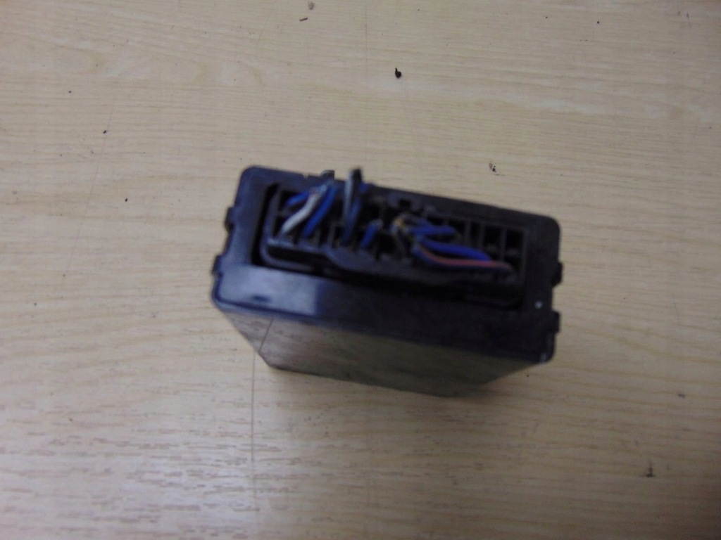 фото №6, Модуль блок управления отопителя toyota avensis t25