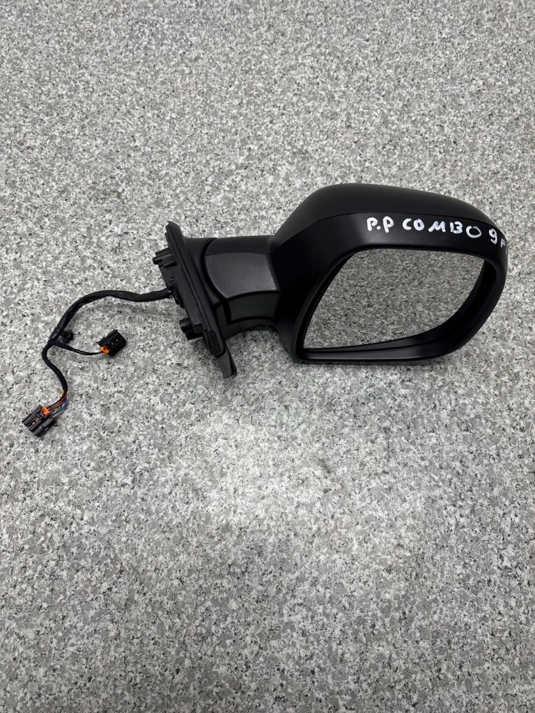 фото №8, Дзеркало праве 7+2 pin opel combo e iv 2019-24 berlingo partner iv proace