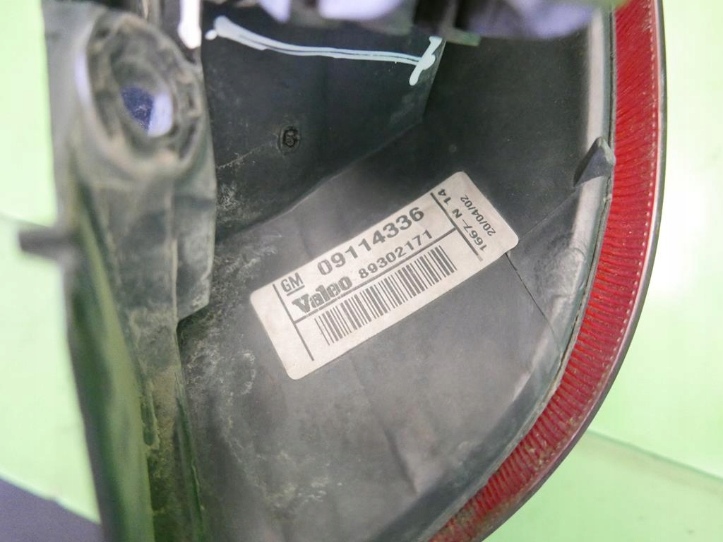 фото №11, Лампа ліва задня задня valeo opel corsa c hb 00-03