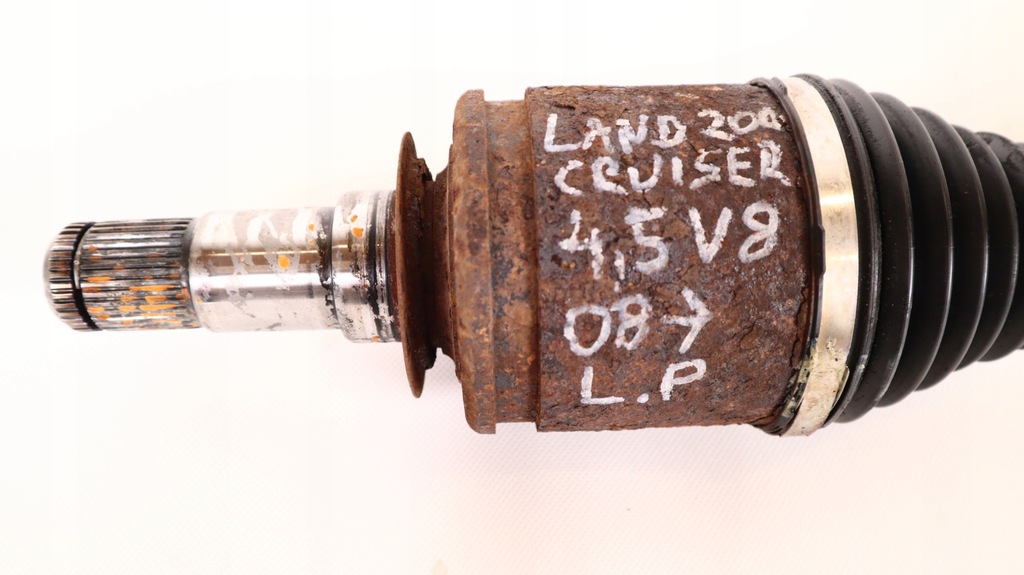 фото №6, Toyota land cruiser 200 4.5 d v8 08- приводной вал левая перед