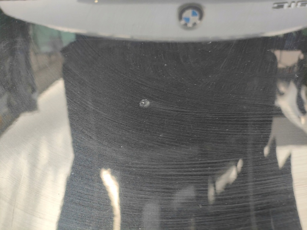 Bmw f01 кришка багажника black sapphire Зі Шроту