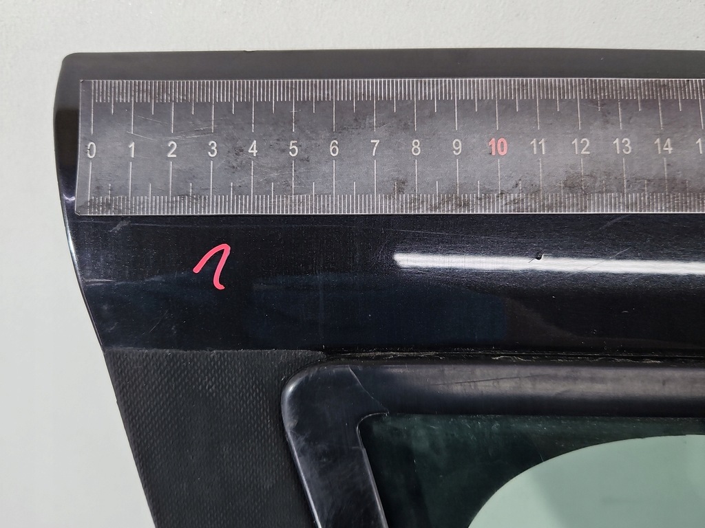 фото №4, Дверь перед правое renault modus чёрный nv676