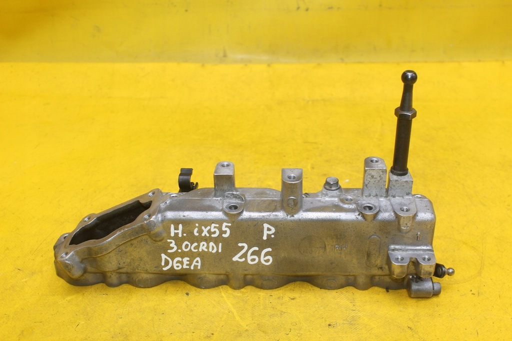 фото №5, Коллектор всасывающий крышки правый hyundai ix55 kia 3.0 crdi d6ea